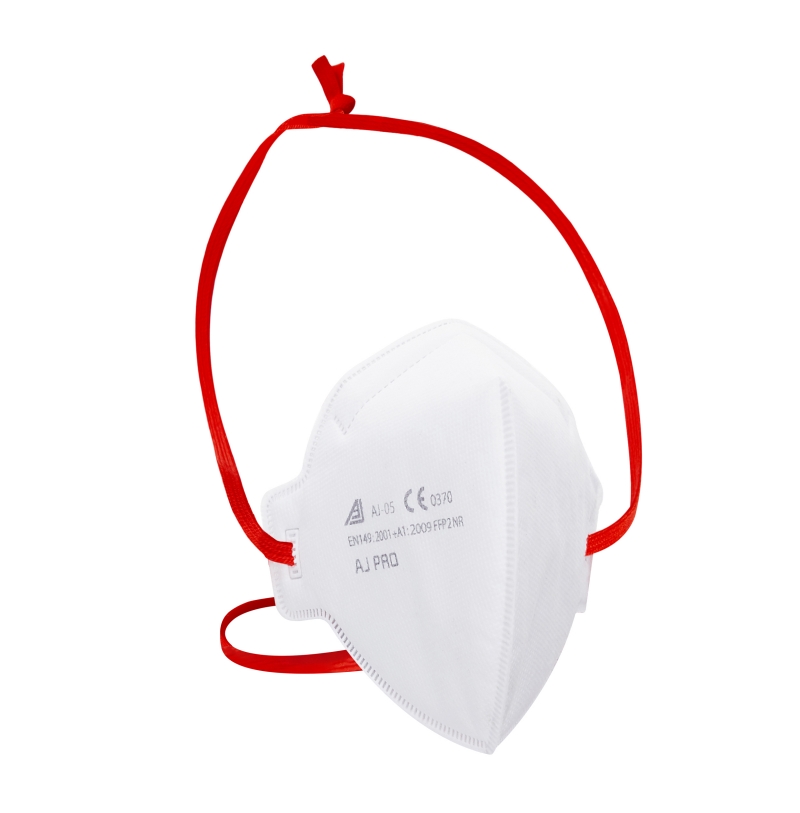 AJ-05 FFP2 without valve,headstrap