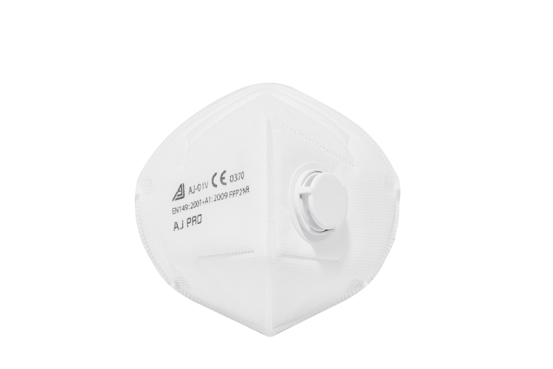 AJ-01V FFP2 with valve,earloop