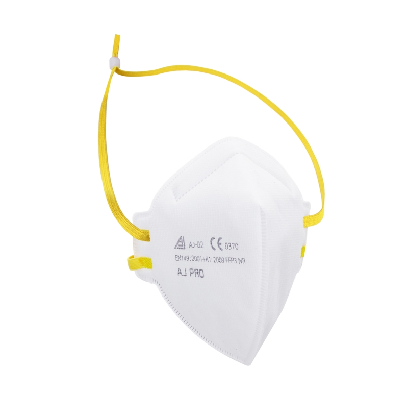 AJ-02 FFP3 without valve, head strap